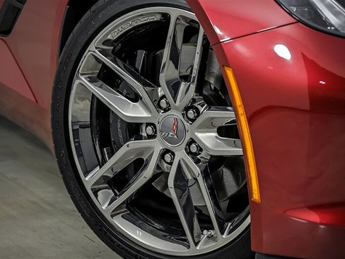 Used 2014 Chevrolet Corvette Stingray Convertible w/ 3LT Preferred Equipment Group RWD image 3