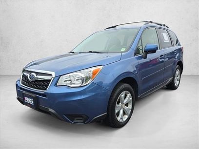 Used 2015 Subaru Forester 2.5i Premium w/ All-Weather Package