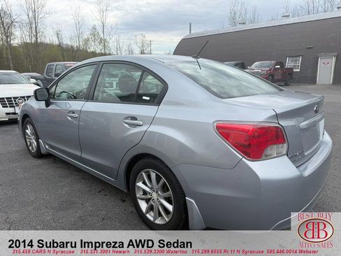 Used 2014 Subaru Impreza 2.0i Premium w/ All-Weather Package w/CVT AWD/4WD image 12