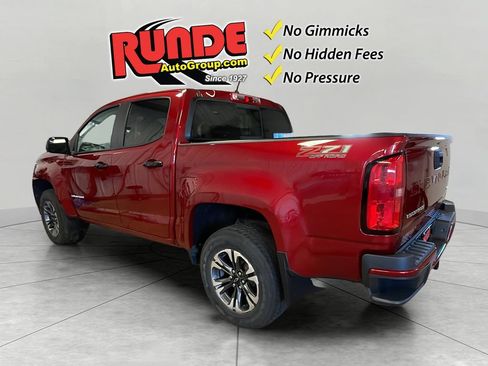 Used 2021 Chevrolet Colorado Z71 AWD/4WD image 4