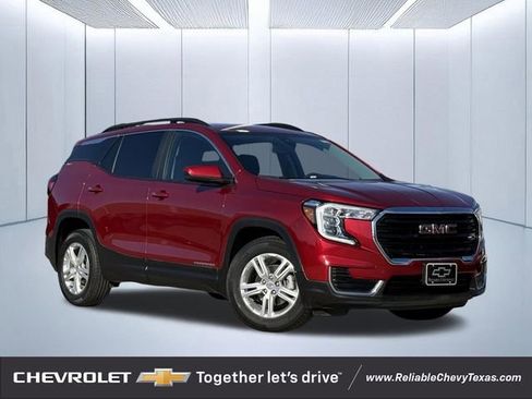 Used 2024 GMC Terrain SLE w/ Driver Convenience Package FWD image 1