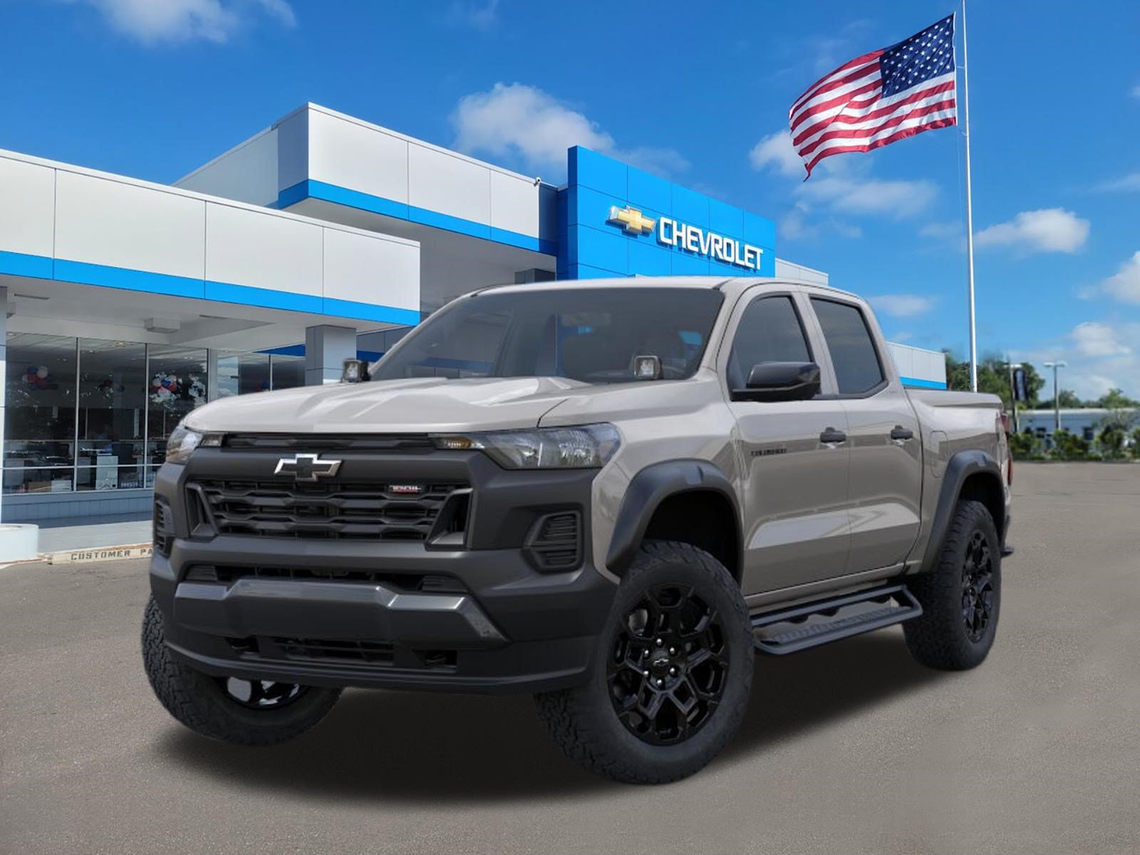 New 2026 Chevrolet Colorado Trail Boss AWD/4WD image 8