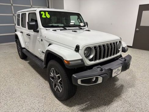 New 2026 Jeep Wrangler Sahara image 3