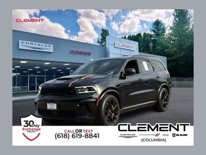 Used 2023 Dodge Durango R/T w/ Hemi Orange Plus Package