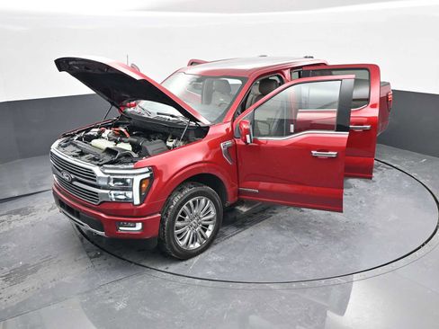 Used 2025 Ford F150 Platinum w/ Equipment Group 703A Plus image 43