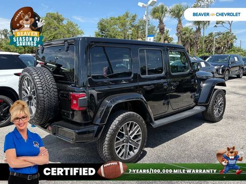 Used 2024 Jeep Wrangler High Altitude AWD/4WD image 7