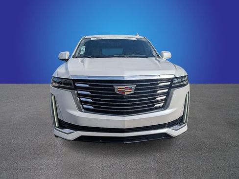 Used 2021 Cadillac Escalade Premium Luxury Platinum AWD/4WD image 8