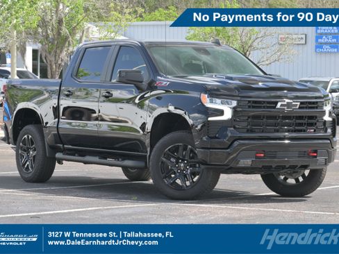 New 2026 Chevrolet Silverado 1500 LT Trail Boss AWD/4WD image 1