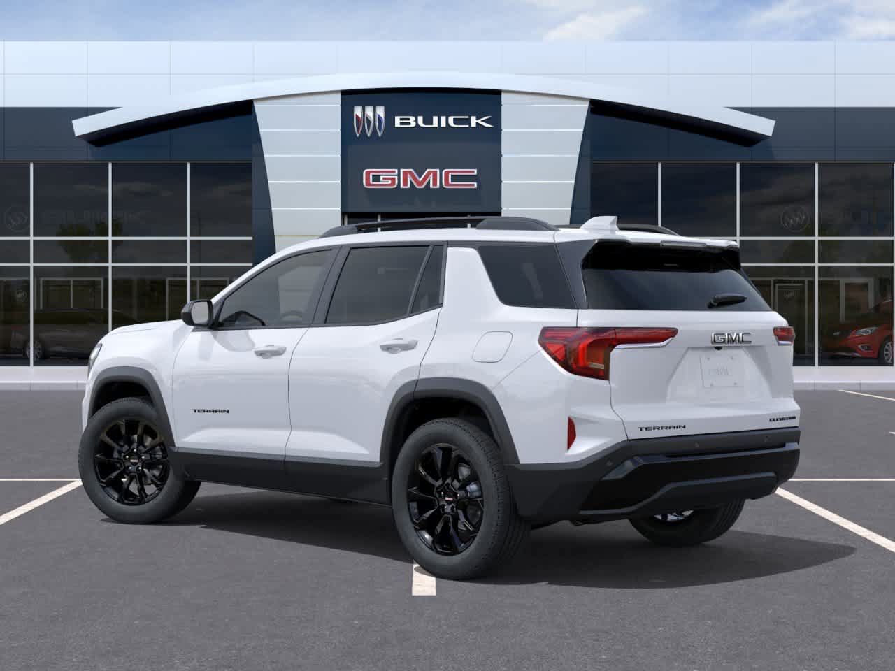 New 2027 GMC Terrain Elevation w/ Elevation Premium Package FWD image 3