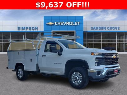 New 2026 Chevrolet Silverado 2500 W/T w/ WT Convenience Package