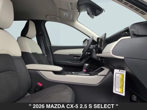 New 2026 MAZDA CX-5 Select AWD/4WD image 27
