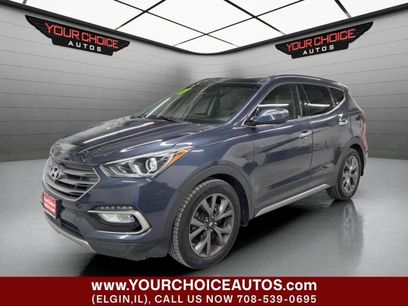 Used 2017 Hyundai Santa Fe Sport w/ 2.0T Ultimate Tech Package 05