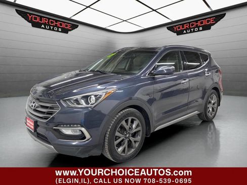 Used 2017 Hyundai Santa Fe Sport w/ 2.0T Ultimate Tech Package 05 image 1