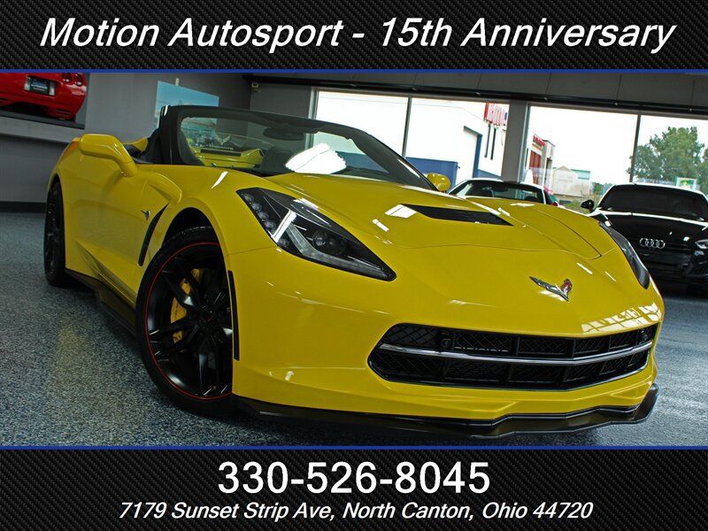 Used 2017 Chevrolet Corvette Stingray Convertible RWD image 42