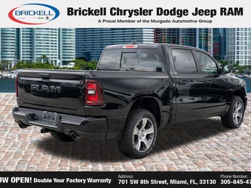 New 2026 RAM 1500 Express RWD image 5