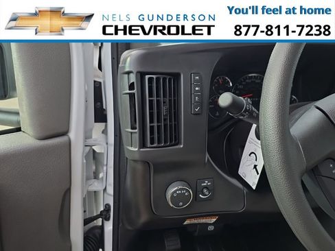 New 2025 Chevrolet Express 3500 w/ Power Convenience Package RWD image 19