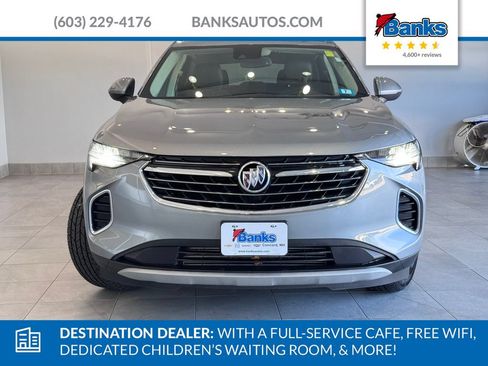 Certified 2023 Buick Envision Essence AWD/4WD image 3