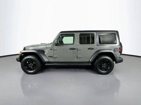 Used 2020 Jeep Wrangler Unlimited Sport AWD/4WD image 8