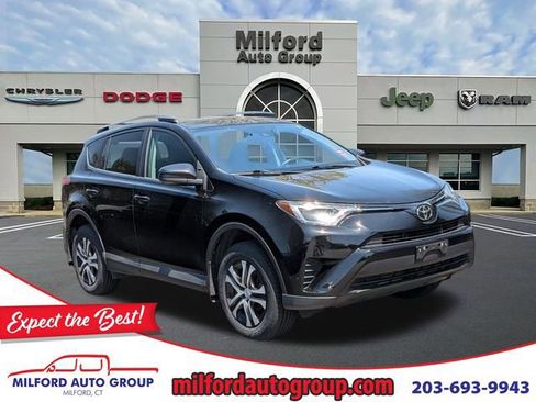 Used 2018 Toyota RAV4 LE w/ All Weather Liner Package AWD/4WD image 1