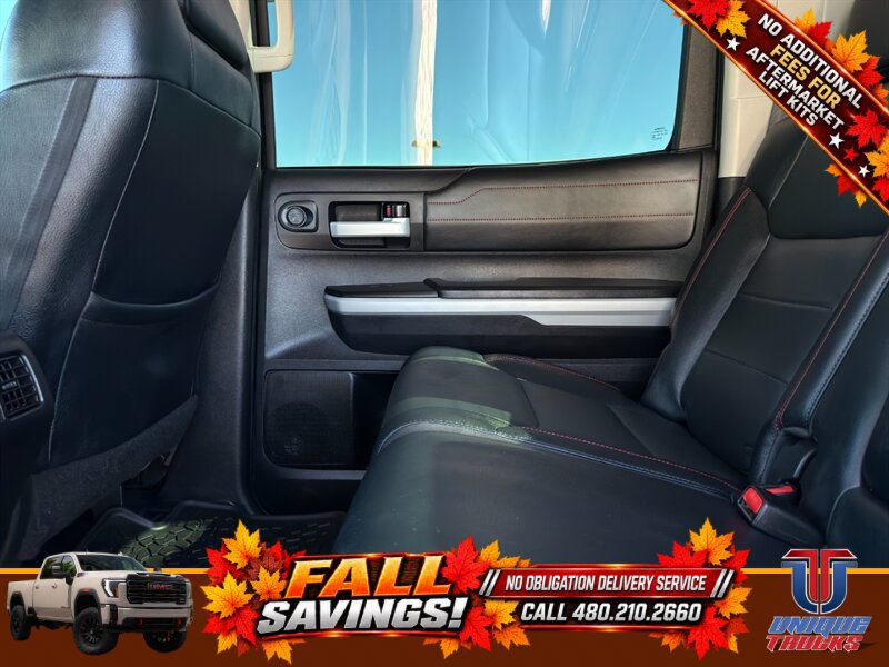 Used 2021 Toyota Tundra TRD Pro AWD/4WD image 21