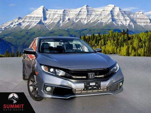 Used 2020 Honda Civic EX-L image 1
