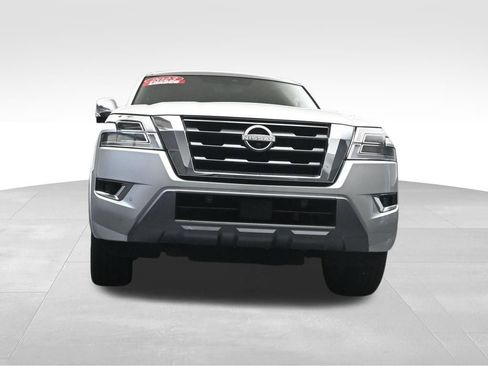 Used 2023 Nissan Armada Platinum w/ Captain's Chairs Package RWD image 33