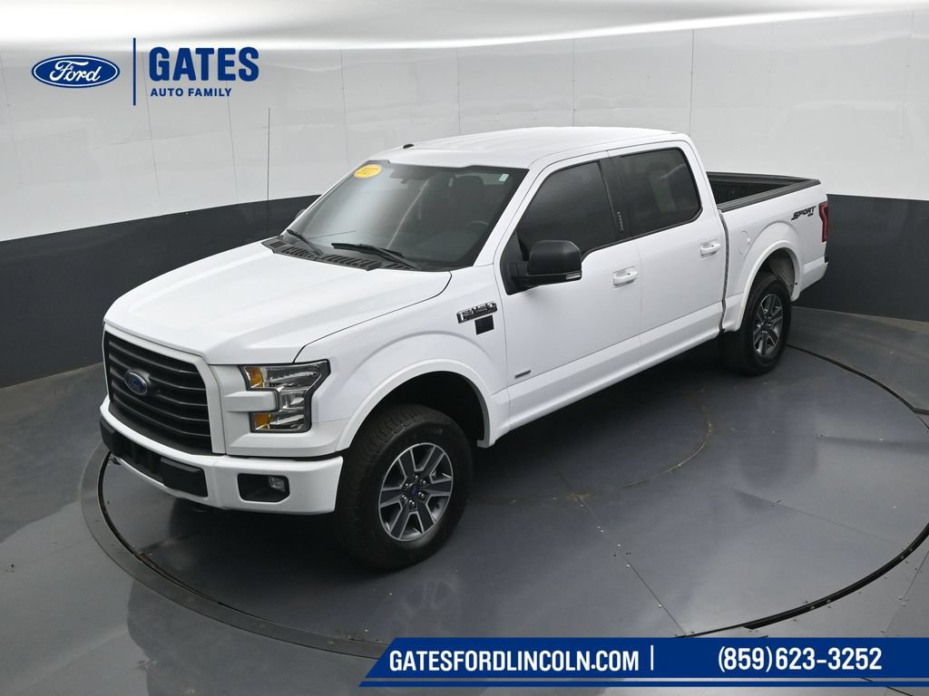 Used 2017 Ford F150 XLT w/ Equipment Group 302A Luxury AWD/4WD image 47
