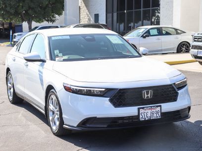 Certified 2024 Honda Accord LX