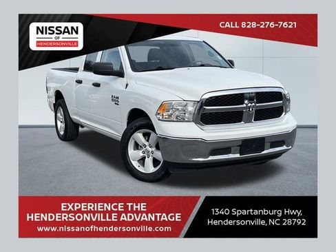 Used 2024 RAM 1500 Classic SLT AWD/4WD image 1