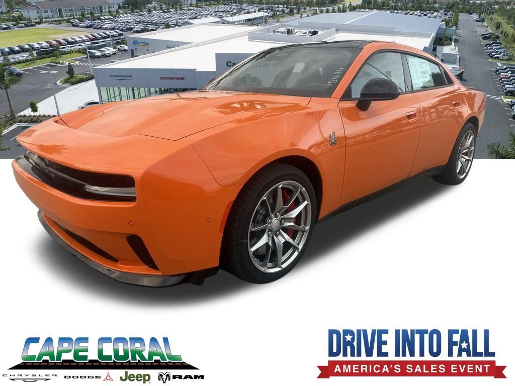New 2026 Dodge Charger Daytona Scat Pack w/ Track Package AWD/4WD 360° Tour