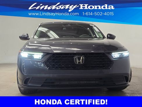 Certified 2024 Honda Accord EX image 2
