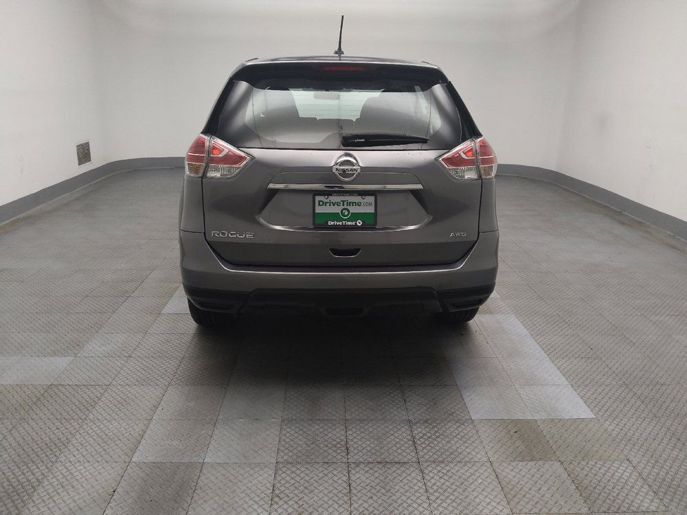 Used 2015 Nissan Rogue S AWD/4WD image 6