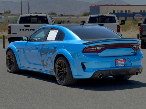 Used 2023 Dodge Charger SRT Hellcat RWD image 3