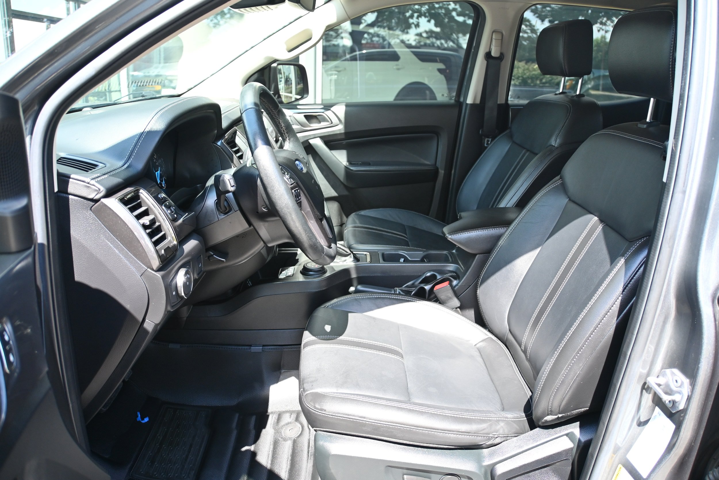 Used 2022 Ford Ranger Lariat w/ Trailer Tow Package AWD/4WD image 12