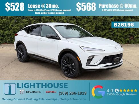 New 2026 Buick Envista Sport Touring image 1