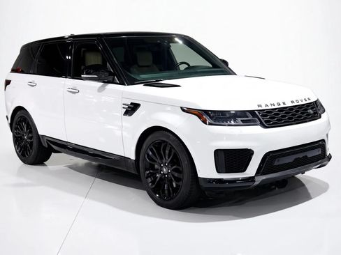 Used 2022 Land Rover Range Rover Sport HSE Silver Edition AWD/4WD image 1