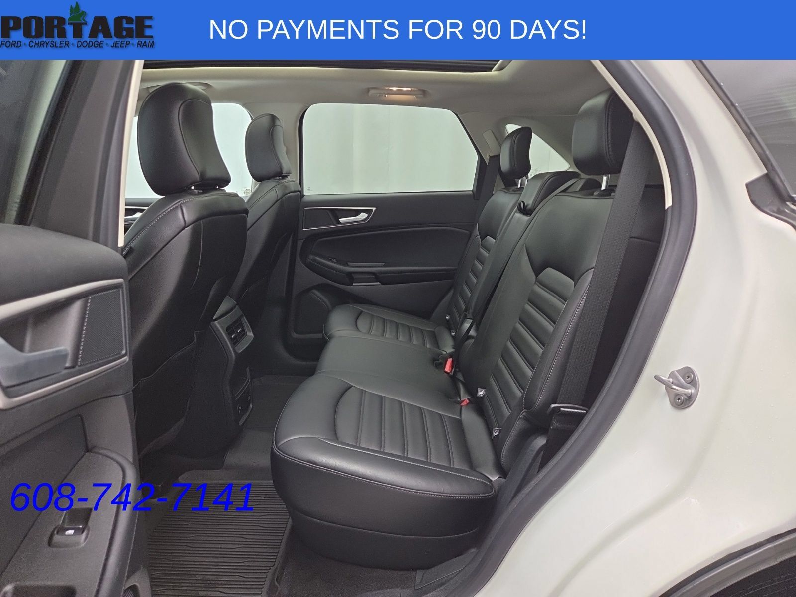 Used 2021 Ford Edge SEL w/ Convenience Package AWD/4WD image 30