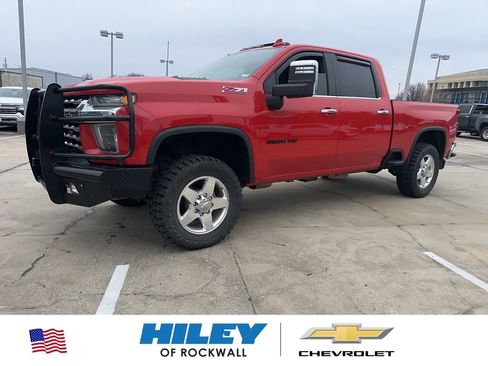 Used 2020 Chevrolet Silverado 2500 LTZ w/ LTZ Premium Package image 1
