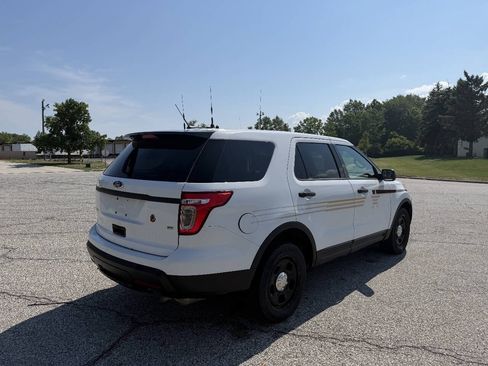 Used 2014 Ford Explorer 4WD Police Interceptor image 4