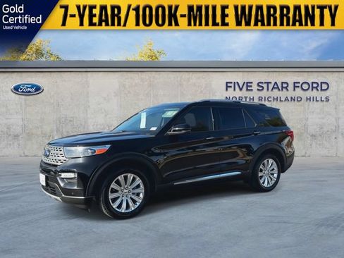 Used 2023 Ford Explorer Limited w/ Limited Technology Package RWD image 5