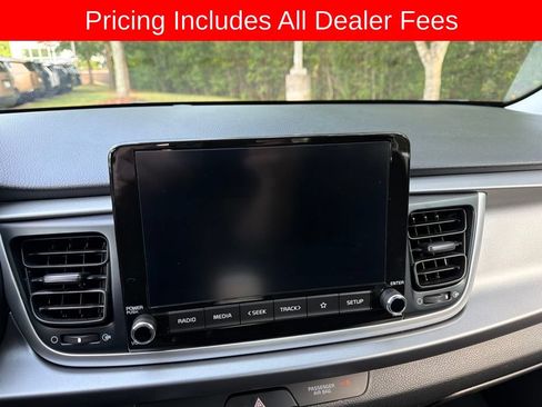 Certified 2023 Kia Rio S w/ Technology Package FWD image 12