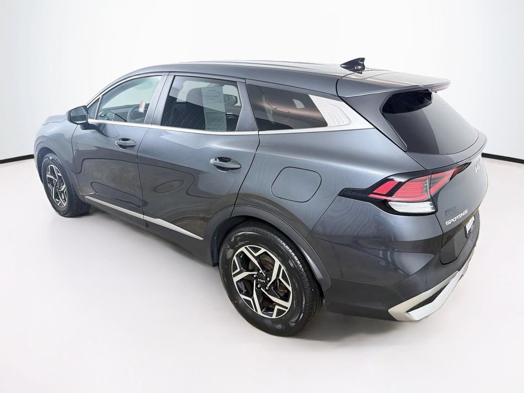 Certified 2024 Kia Sportage LX FWD image 7