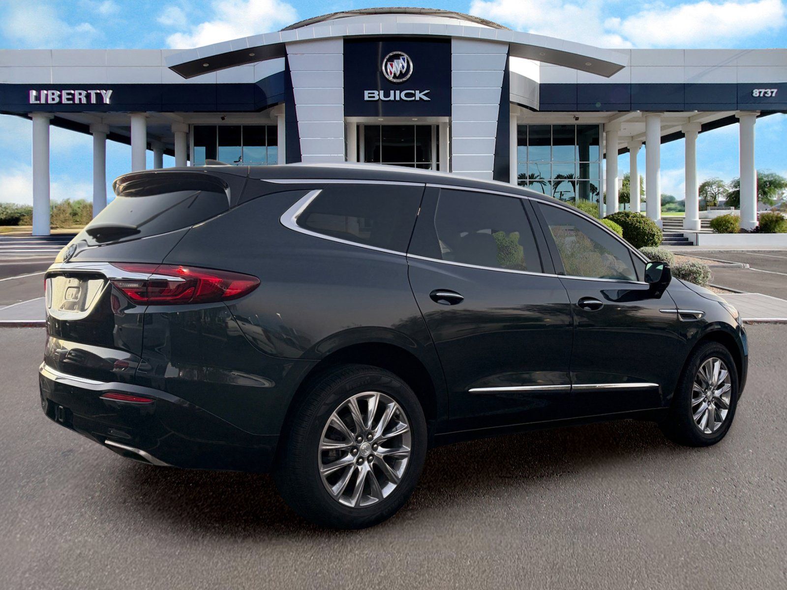 Certified 2020 Buick Enclave Premium w/ Surround and Sites Package AWD/4WD image 3