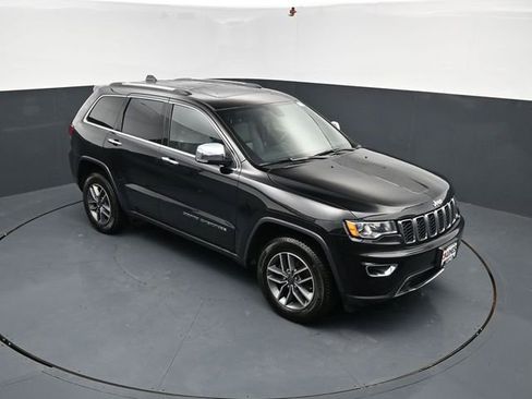 Used 2020 Jeep Grand Cherokee Limited AWD/4WD image 33