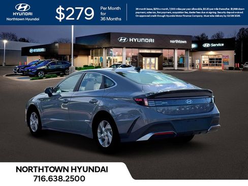New 2026 Hyundai Sonata SE image 6