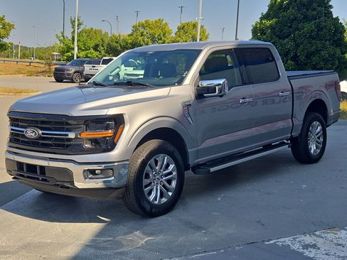 Used 2024 Ford F150 XLT w/ Equipment Group 302A MID AWD/4WD image 3