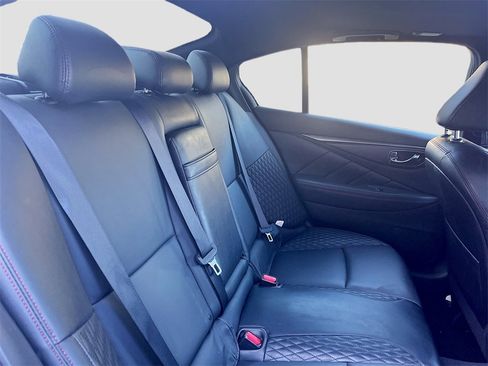 Used 2022 INFINITI Q50 Red Sport 400 image 28