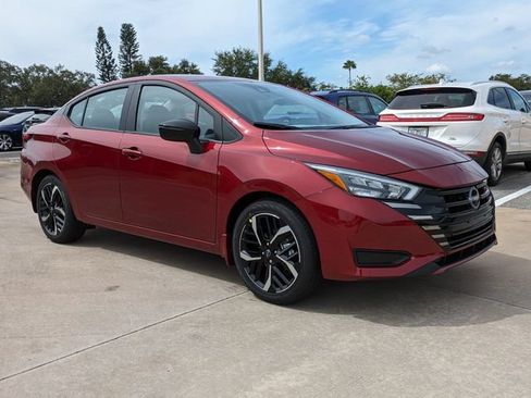 New 2025 Nissan Versa SR w/ Trunk Package FWD image 2