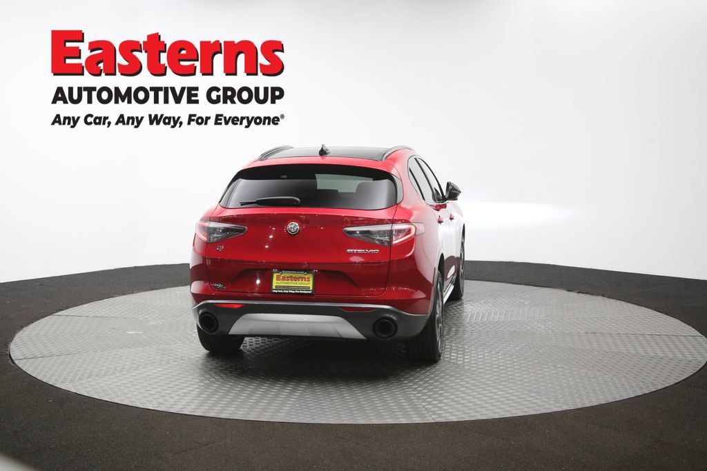 Used 2024 Alfa Romeo Stelvio Ti w/ Active Assist Plus Package AWD/4WD image 40