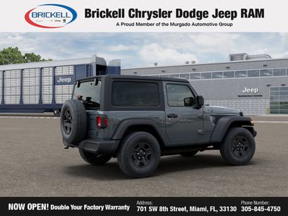 New 2026 Jeep Wrangler Sport